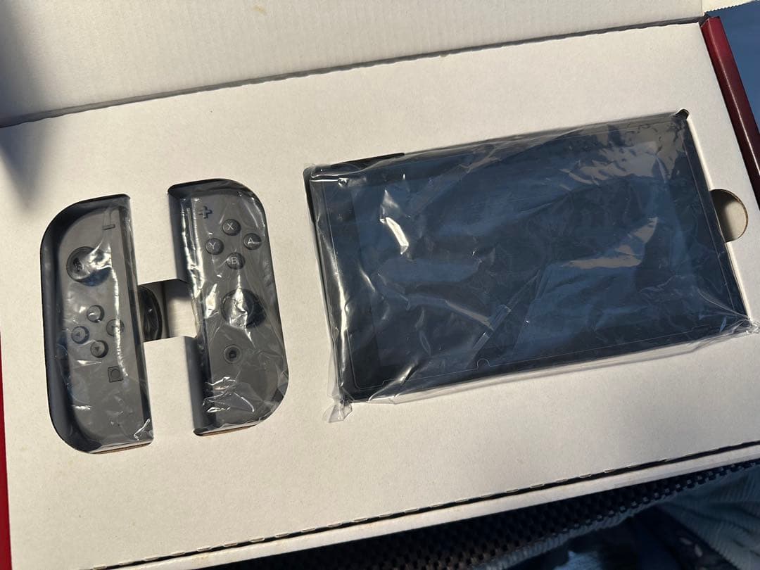 Switch本体 バッテリー強化版＋SD64GB＋ケース｜セカンドマシンにも最適