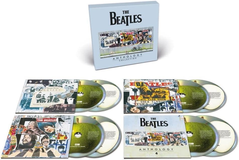ザ・ビートルズ アンソロジー・コレクション 8CDボックス (完全生産限定盤)