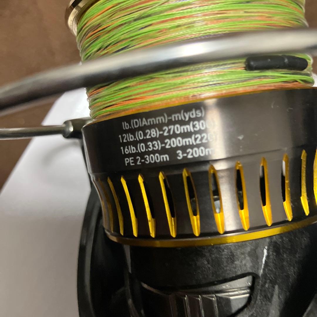リール DAIWA 16CERTATE HD 3500H