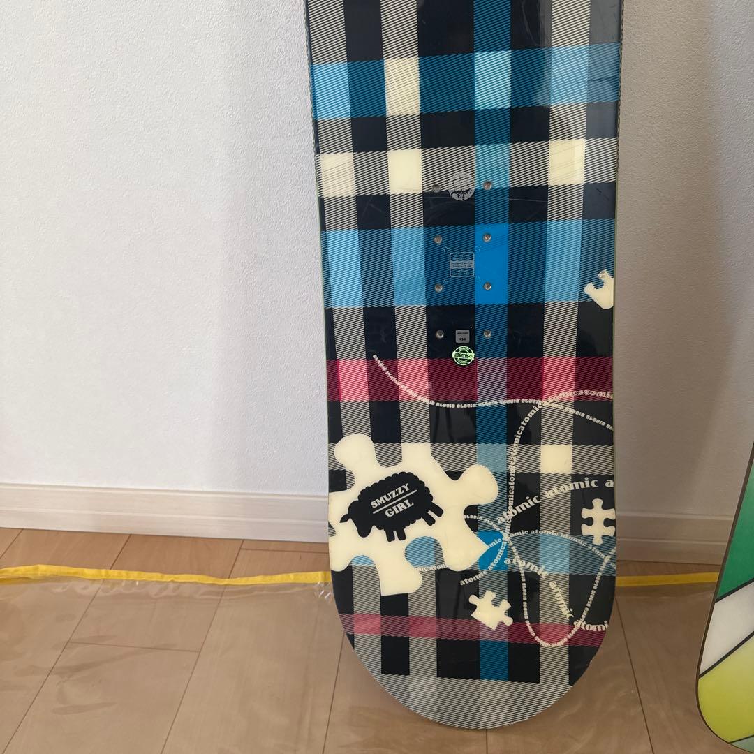 リ*ー様 K2 BTM 150cm&Atomic 135vmスノーボードセット