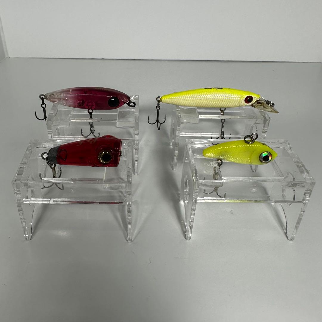 【人気　美品】　メバリング　アジング　ライトゲーム　ハードルアー　プラグ　詰合せ