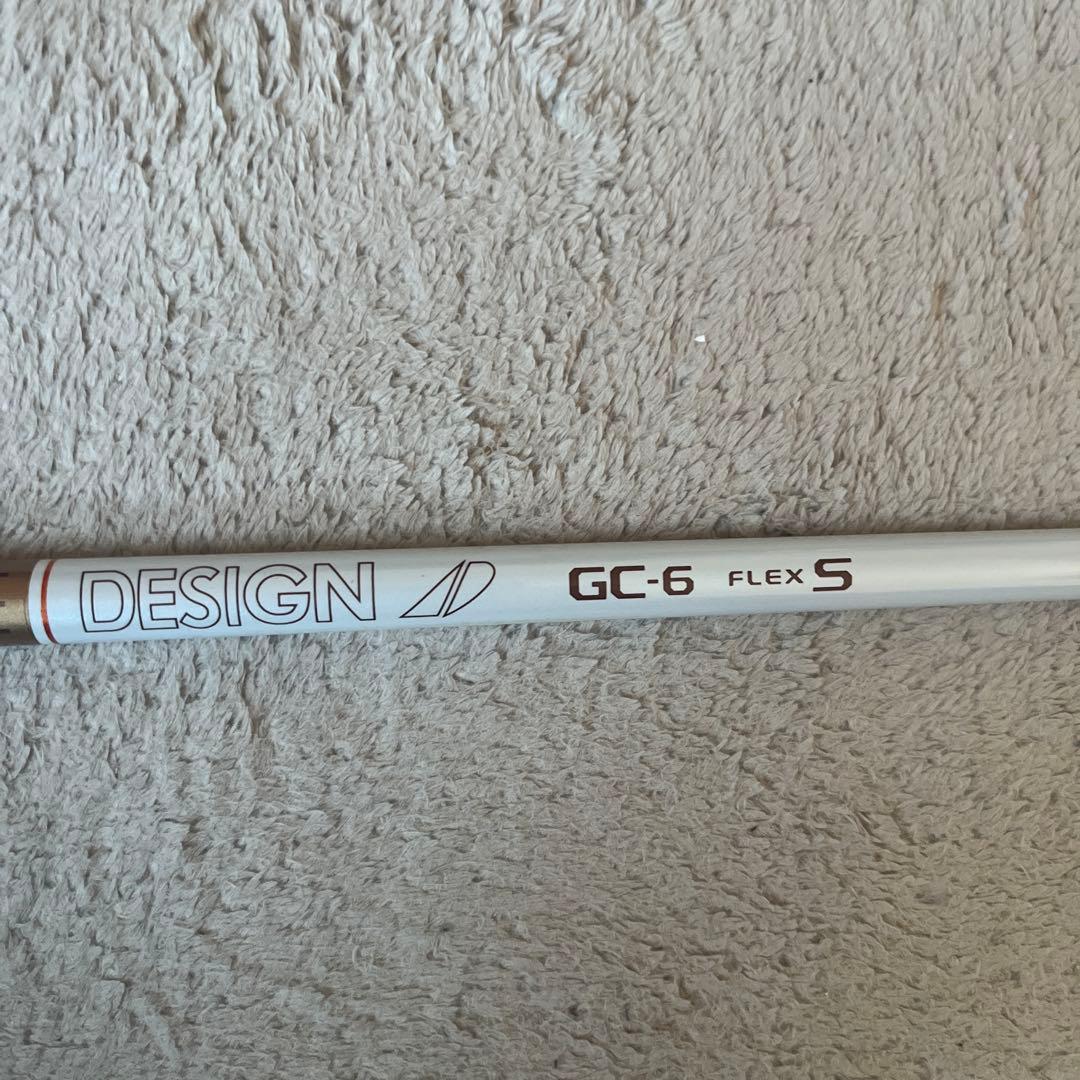 美品　●タイトリストスリーブ付 TOURAD GC 6S　1W用