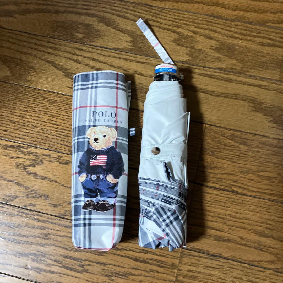 ポロ ラルフ ローレン(POLO RALPH LAUREN) 折りたたみ日傘