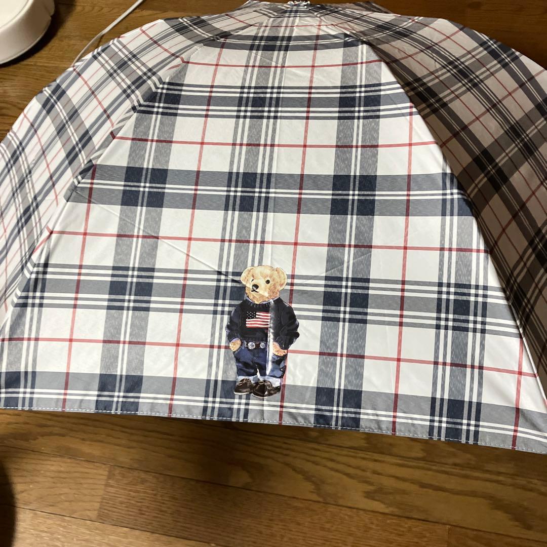 ポロ ラルフ ローレン(POLO RALPH LAUREN) 折りたたみ日傘