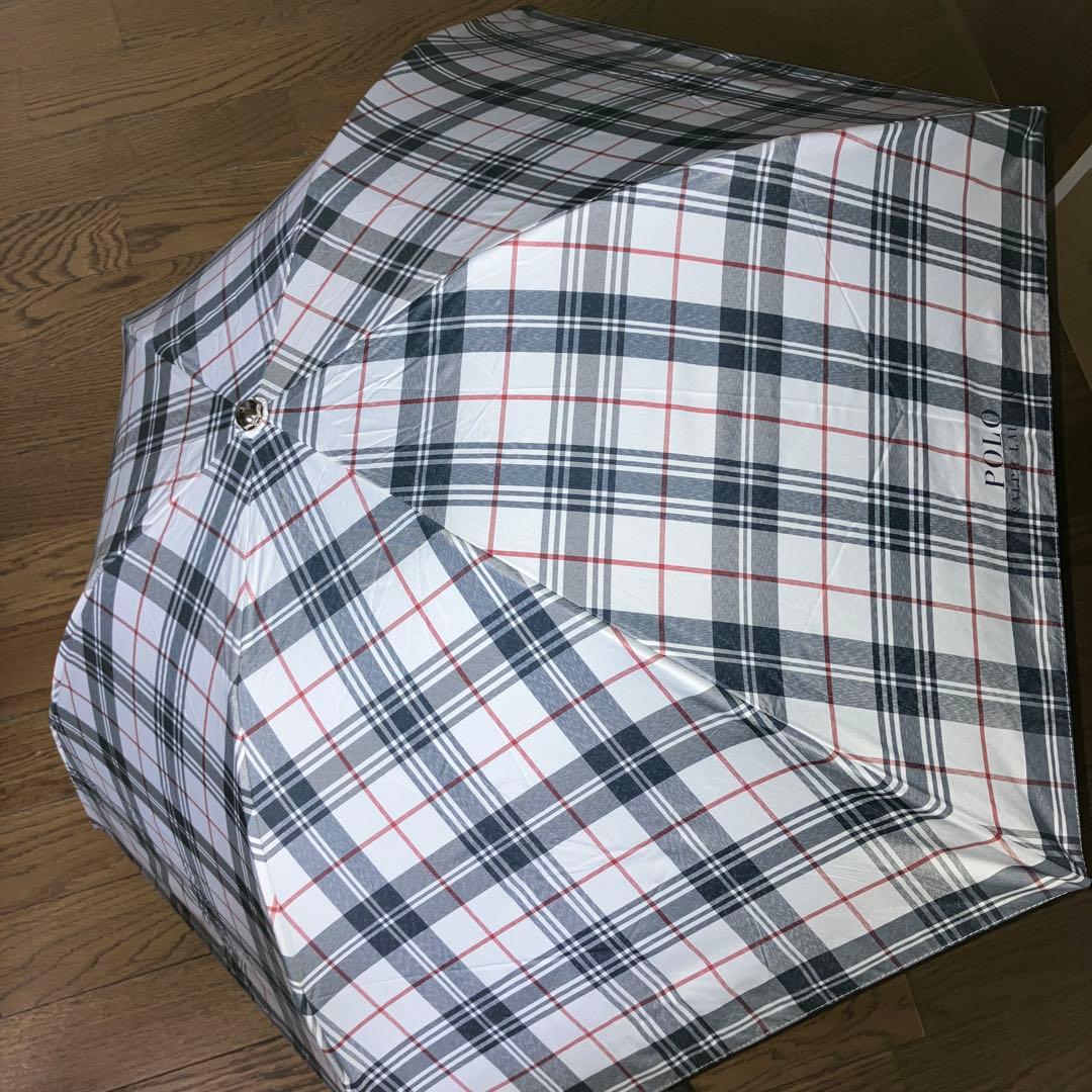 ポロ ラルフ ローレン(POLO RALPH LAUREN) 折りたたみ日傘