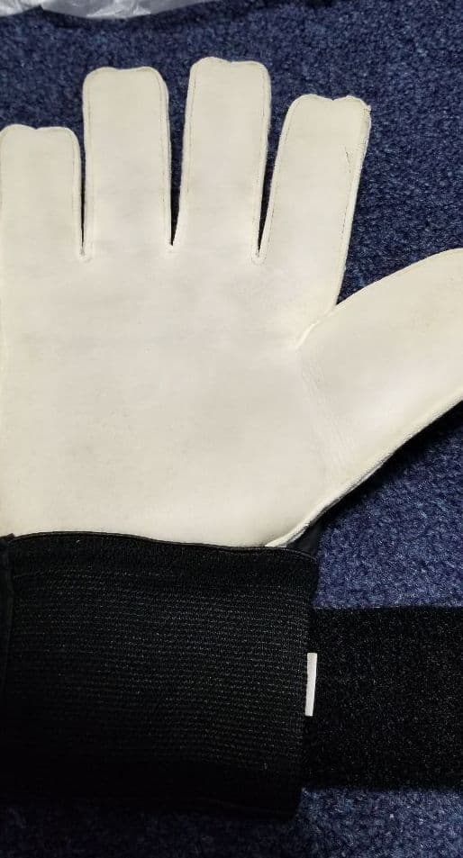 サッカー、ゴールキーパーグローブ、プレデターフィンガーセーブ、サイズ10、新古品