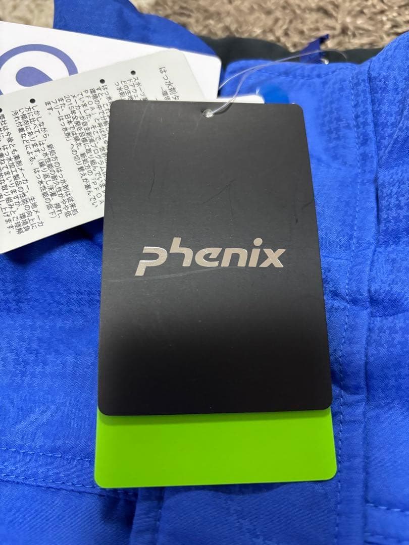 フェニックス140 新品　スキーウェア　子供　phenix キッズ　上下セット