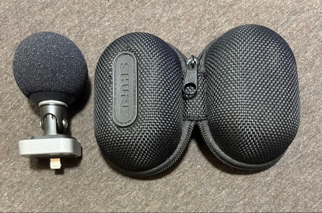 SHURE MV88 ios用コンデンサーマイク