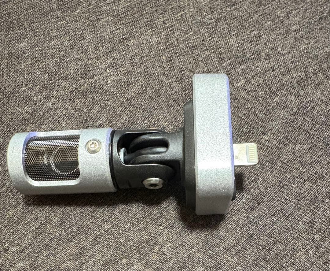 SHURE MV88 ios用コンデンサーマイク