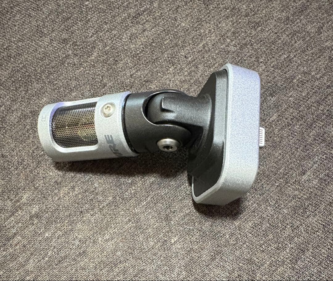 SHURE MV88 ios用コンデンサーマイク