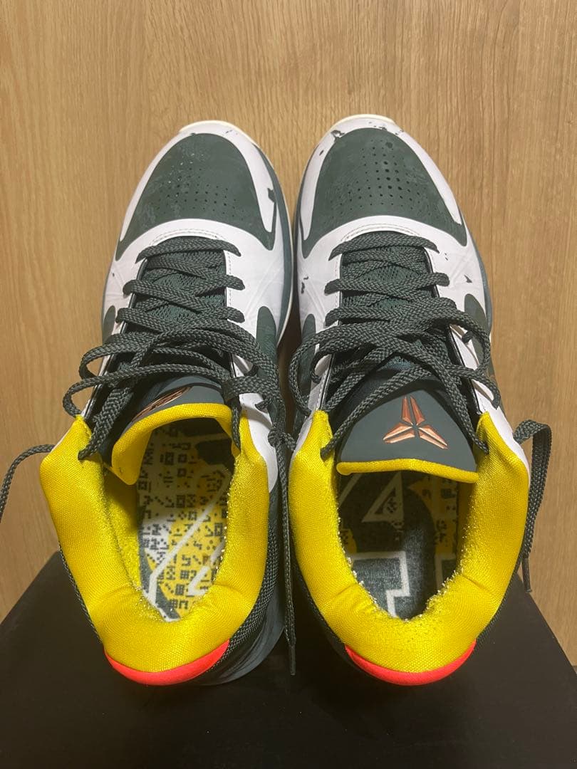 シューズ(男性用) NIKE KOBE V PROTRO EYBL SIZE US15 (33cm)