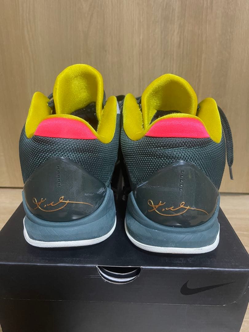 シューズ(男性用) NIKE KOBE V PROTRO EYBL SIZE US15 (33cm)