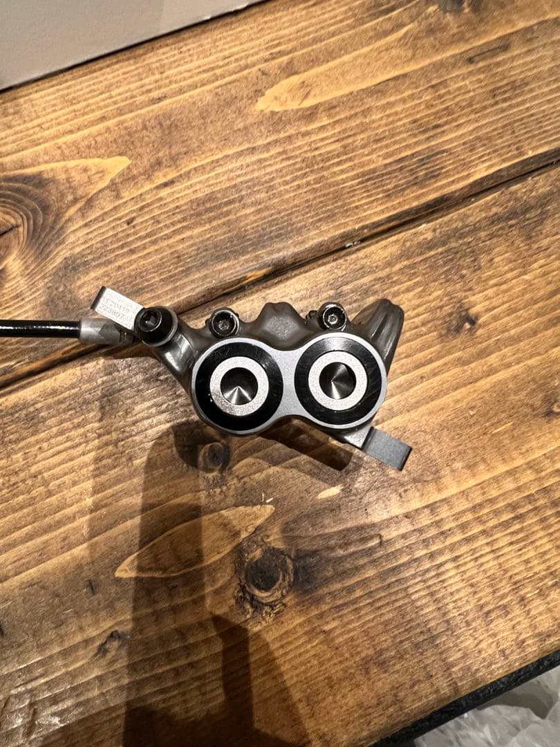MAGURA マグラ　mt7 pro hc3レバー付　前後セット