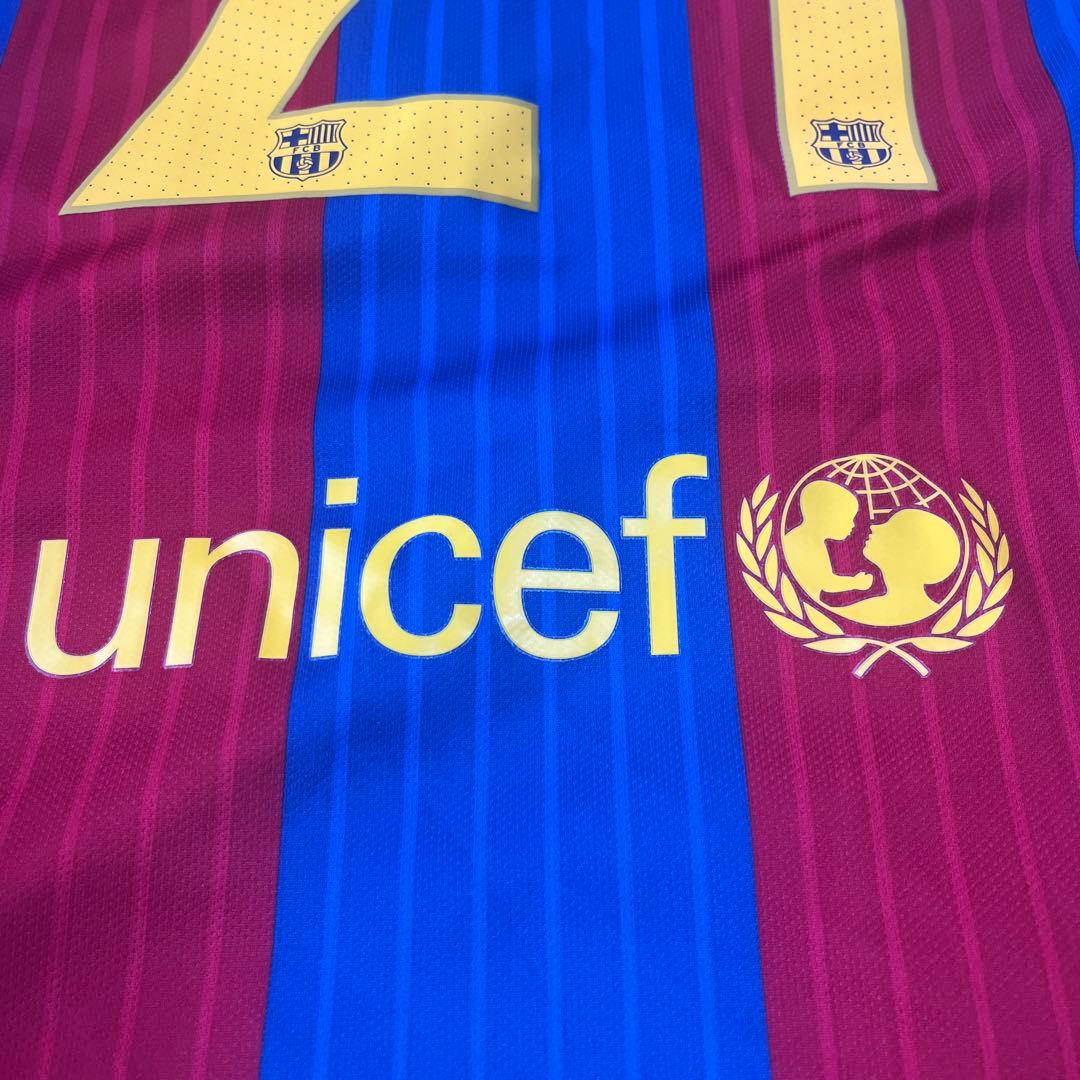 バルセロナ 16-17 ホームユニフォーム アンドレ・ゴメス #21 正規品
