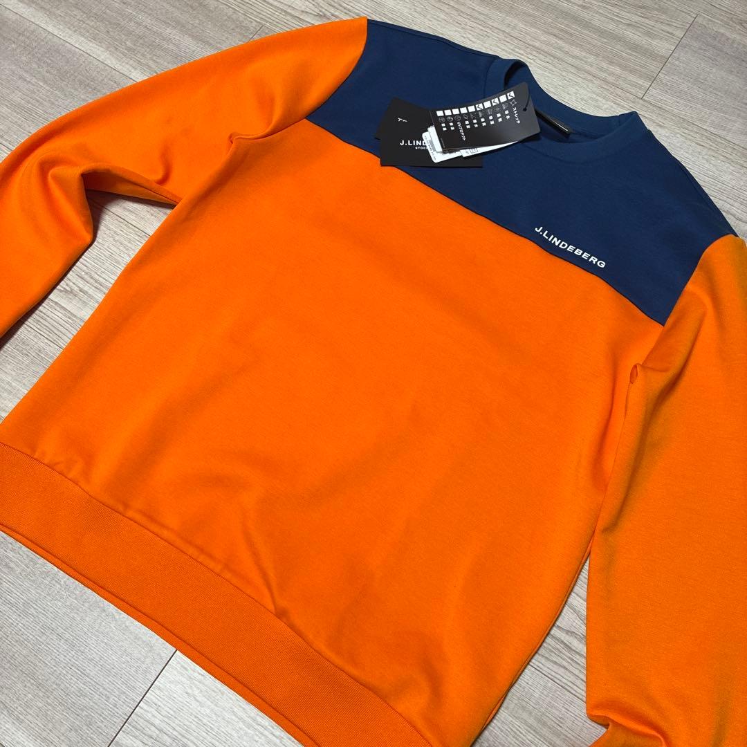 未使用 jリンドバーグ ゴルフ スウェット Jeff Crew M 定価約4万