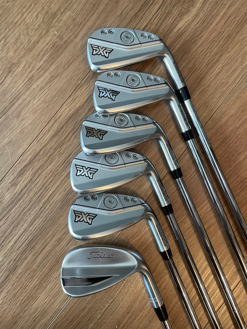 美品！PXG 0311P GEN6 アイアンセット 6番〜PW + VOKEY