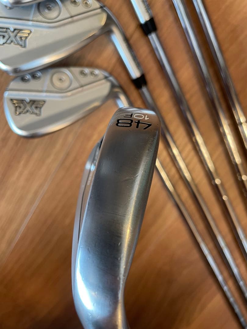 美品！PXG 0311P GEN6 アイアンセット 6番〜PW + VOKEY