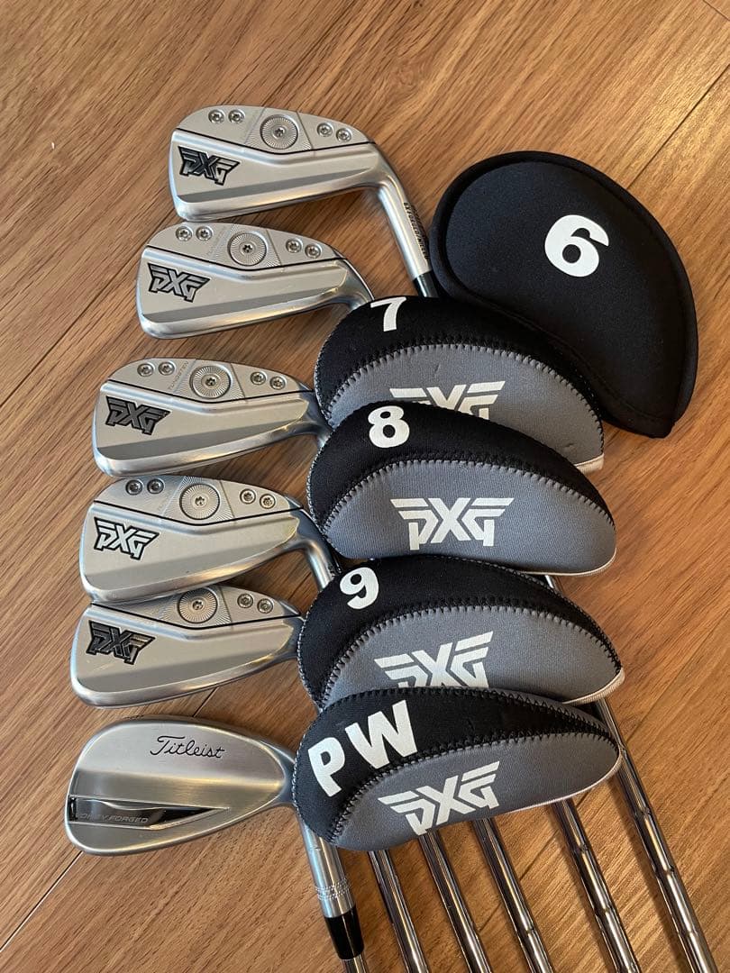 美品！PXG 0311P GEN6 アイアンセット 6番〜PW + VOKEY