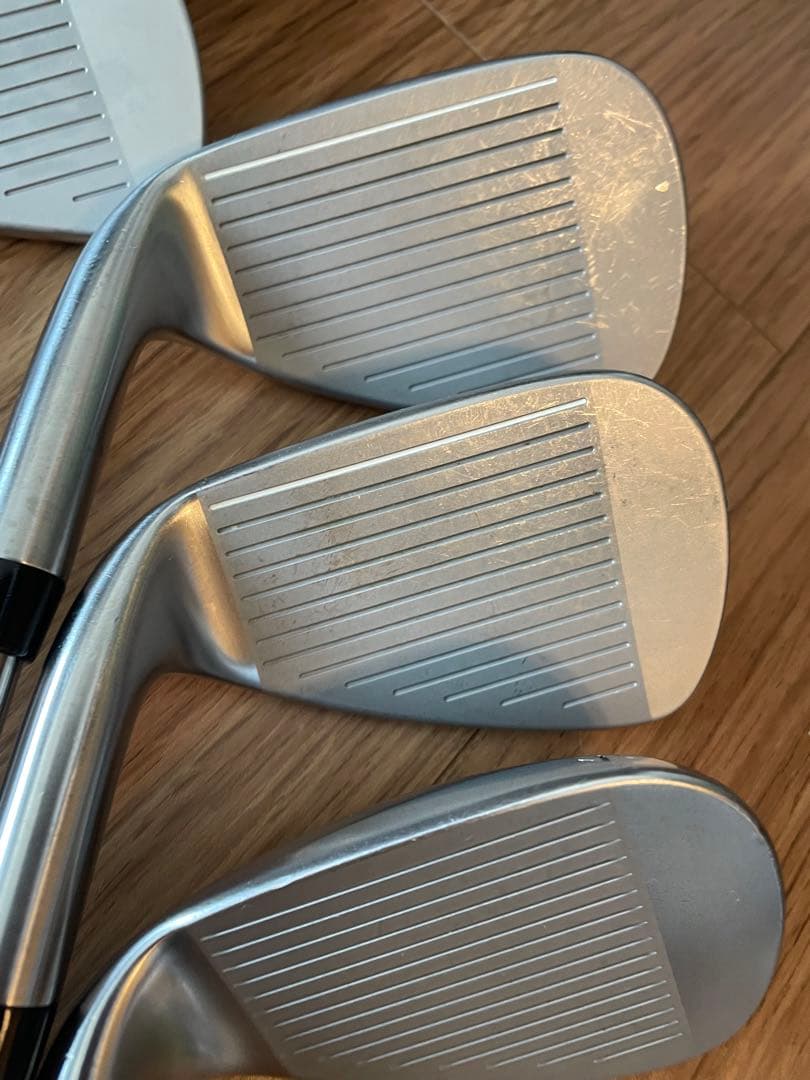 美品！PXG 0311P GEN6 アイアンセット 6番〜PW + VOKEY