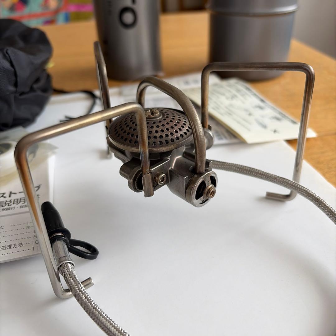 SOTO MUKAストーブ