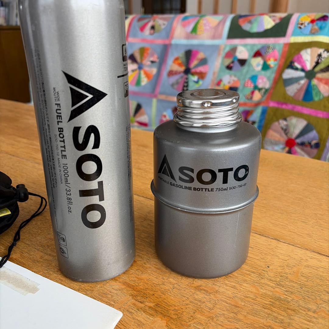 SOTO MUKAストーブ
