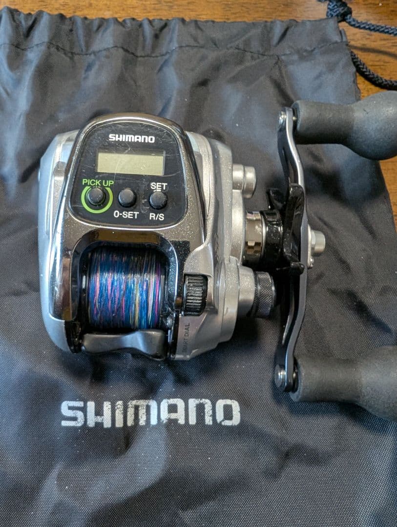 SHIMANO フォースマスター400DH 電動リール
