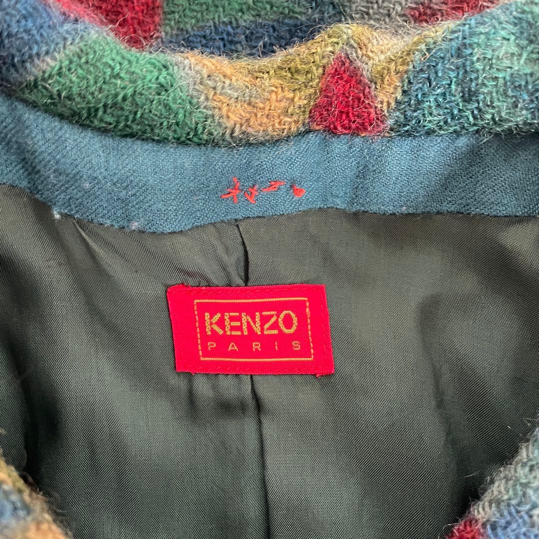 専用 KENZO PARIS エルカ期 80s フラワー柄 ロングワンピース M