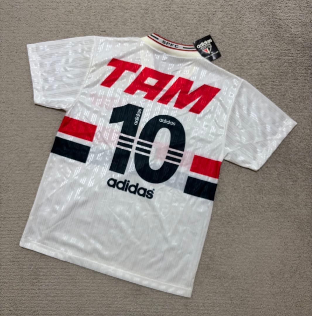 新品　サンパウロFC adidas アディダス　10番　ユニフォーム