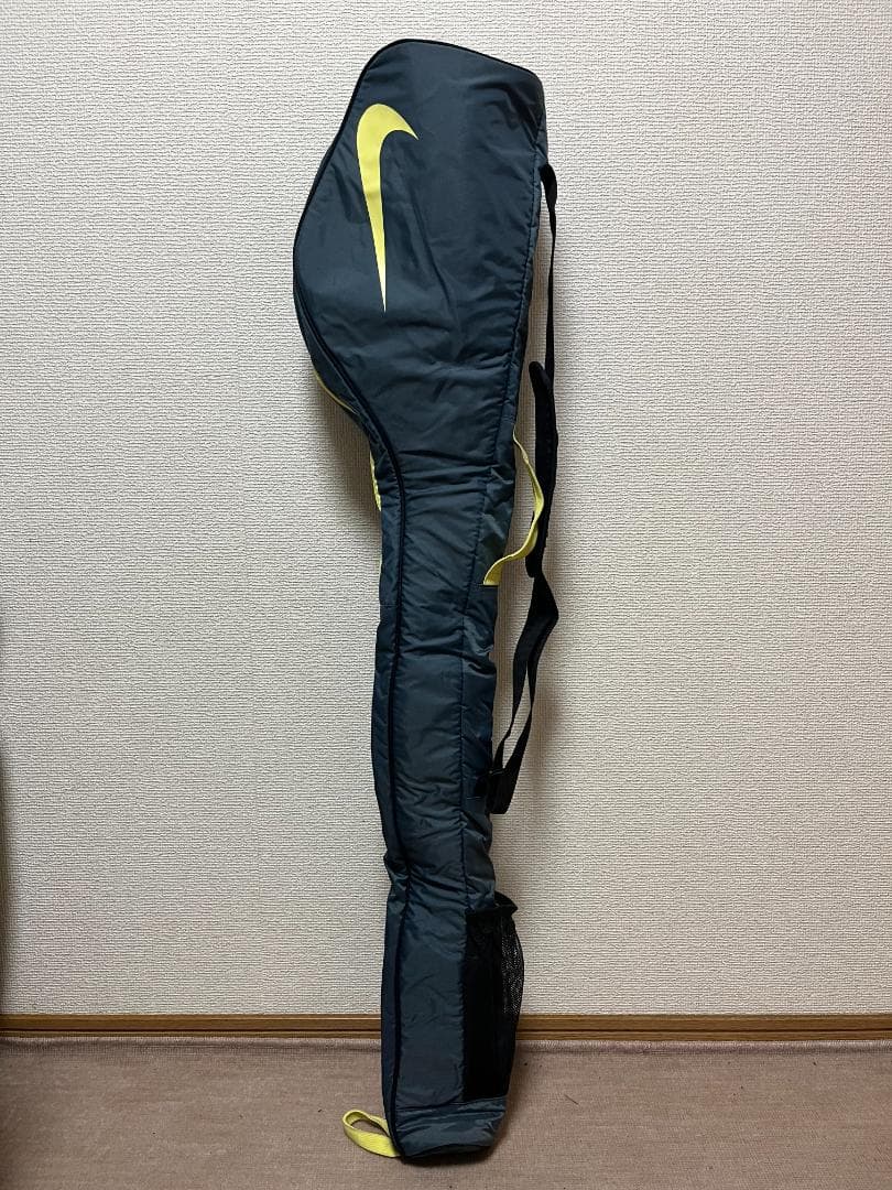 【美品】ナイキ ゴルフ レンジケース TG0231 ブルー