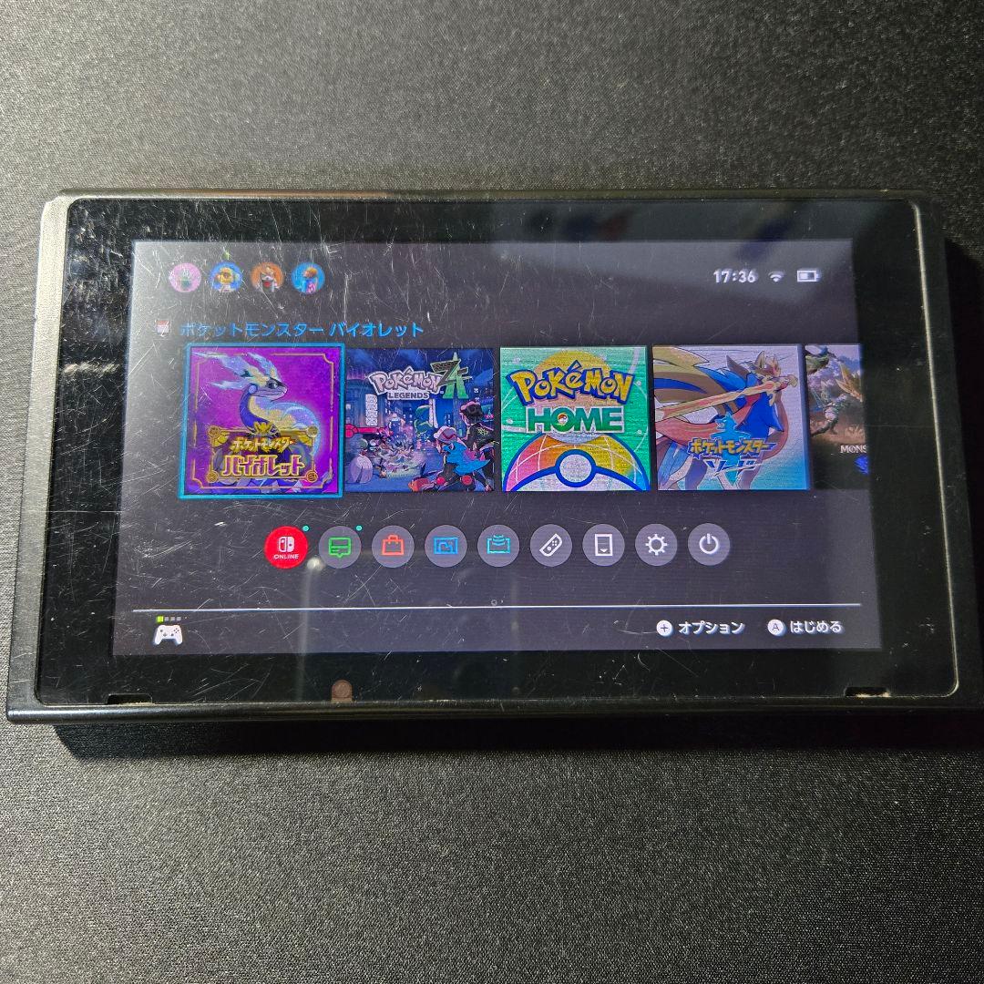 【最終価格】Nintendo Switch 本体 画面のみ