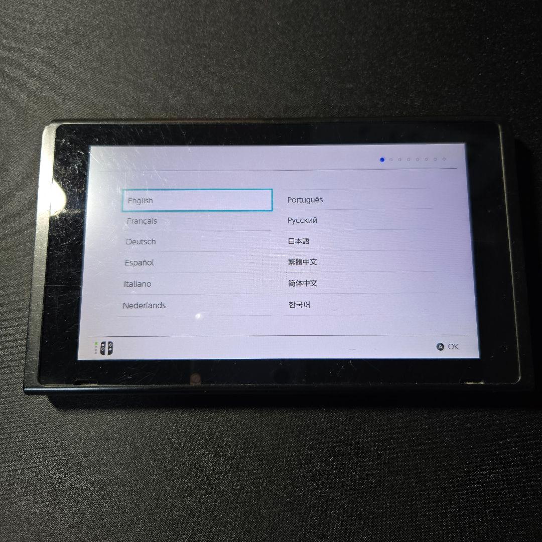 【最終価格】Nintendo Switch 本体 画面のみ