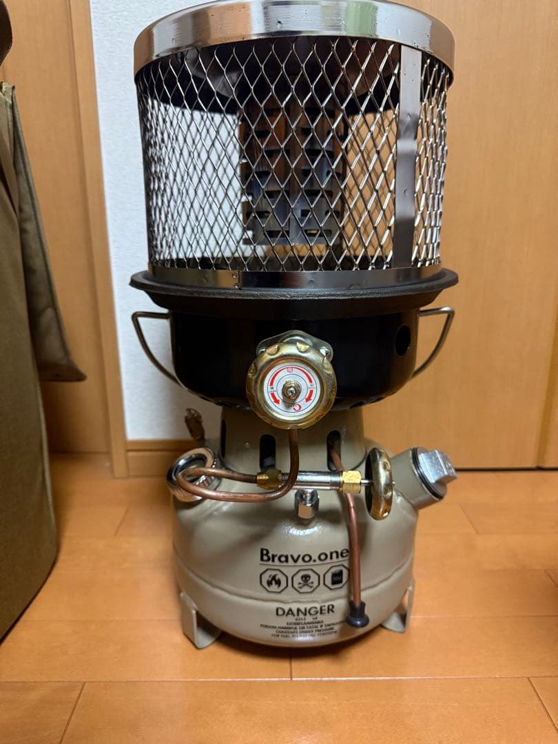 BRUNT Bravo oneブラボーワン オムニバーナー　アシモグリップ付き