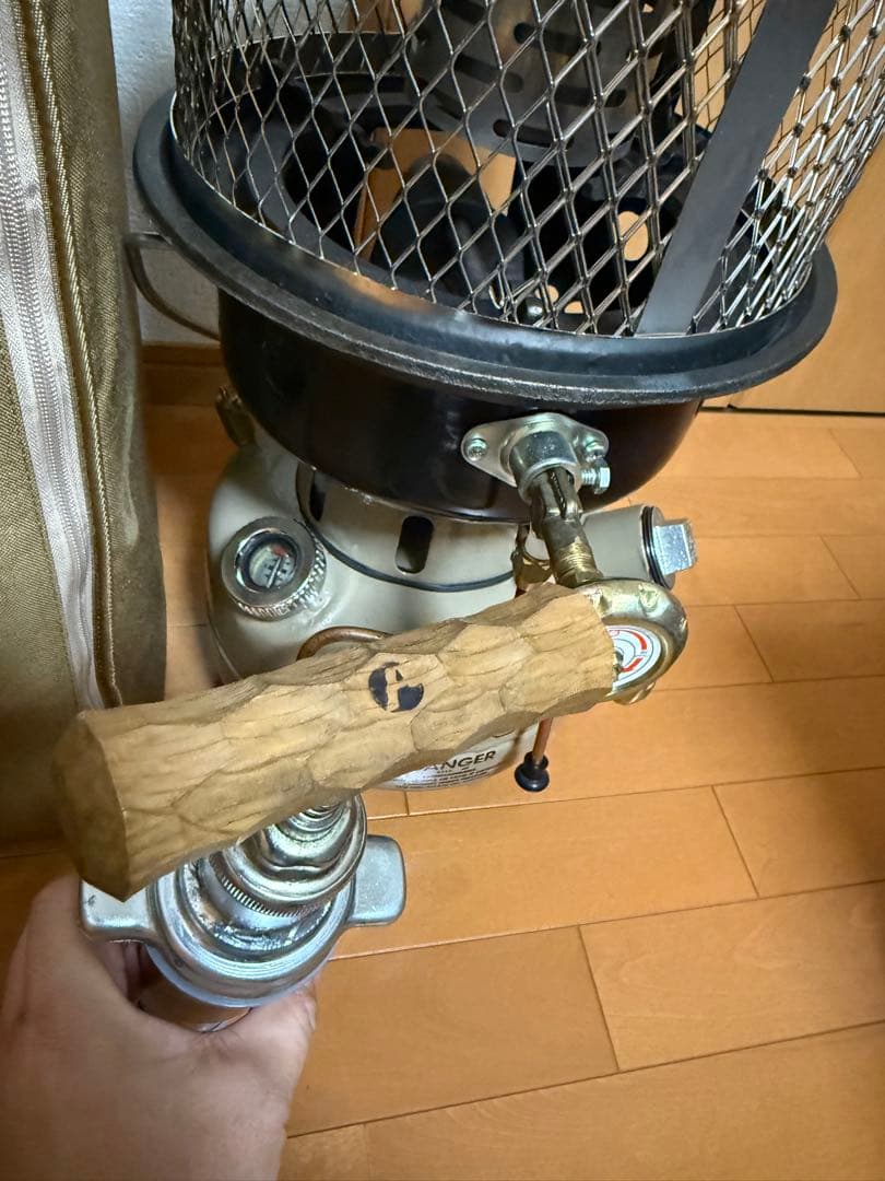 BRUNT Bravo oneブラボーワン オムニバーナー　アシモグリップ付き