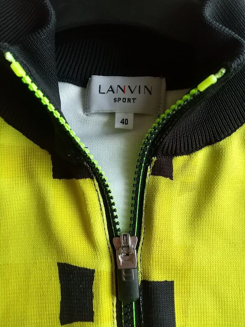 LANVIN SPORT★フルジップアウターランバンスポール