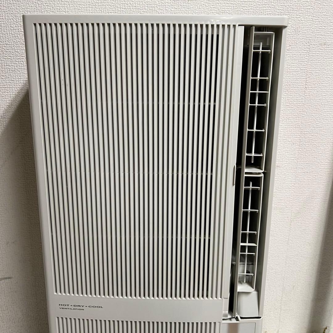 美品 コロナ 冷暖房兼用 ウインドエアコン CWH-A1820 窓用エアコン