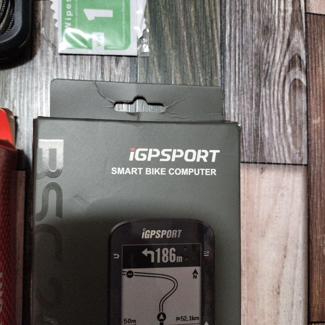 ①箱崩れ【iGPSPORT】BSC200　サイクルコンピューターセット