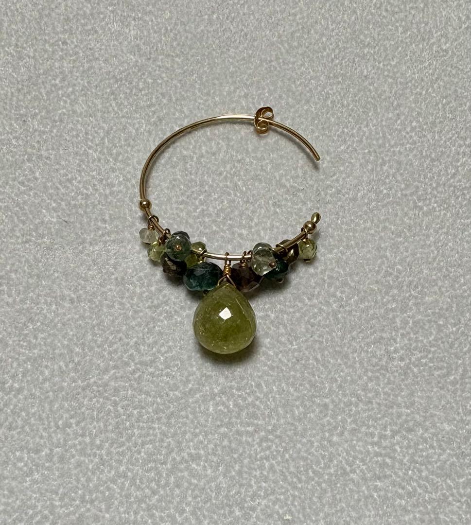 【値下げしました】sweetpea 片耳ピアス