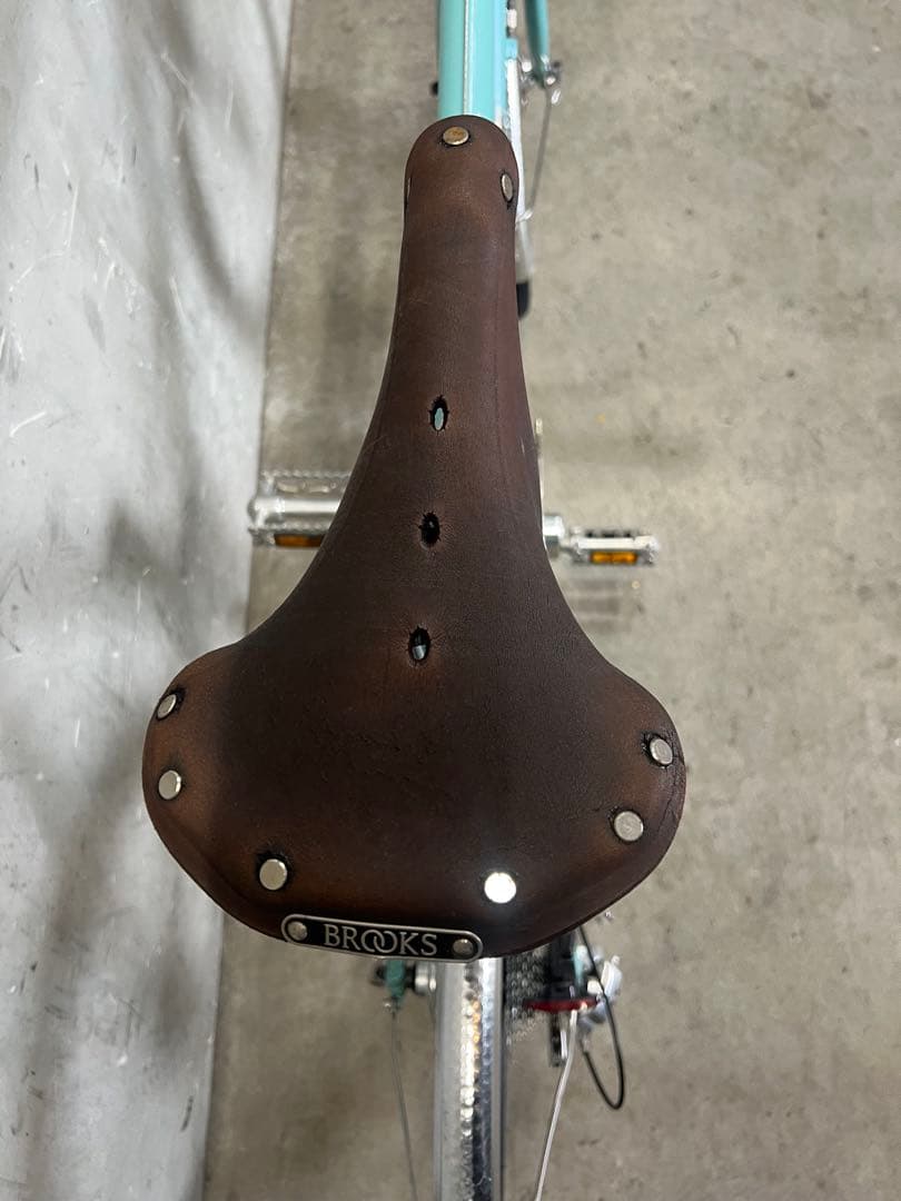 ミニベロ　Bianchi LEPRE ビアンキ 20インチ　クロモリ