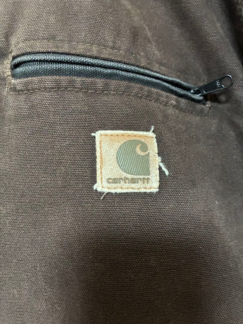 【希少】カーハートCarhartt J97 DKB デトロイトジャケット M