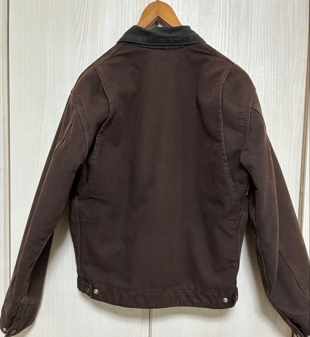 【希少】カーハートCarhartt J97 DKB デトロイトジャケット M