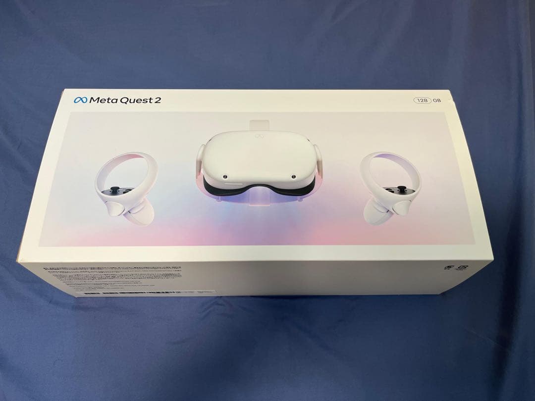  Quest2 128GB + MOMOVR M2 Eliteストラップ