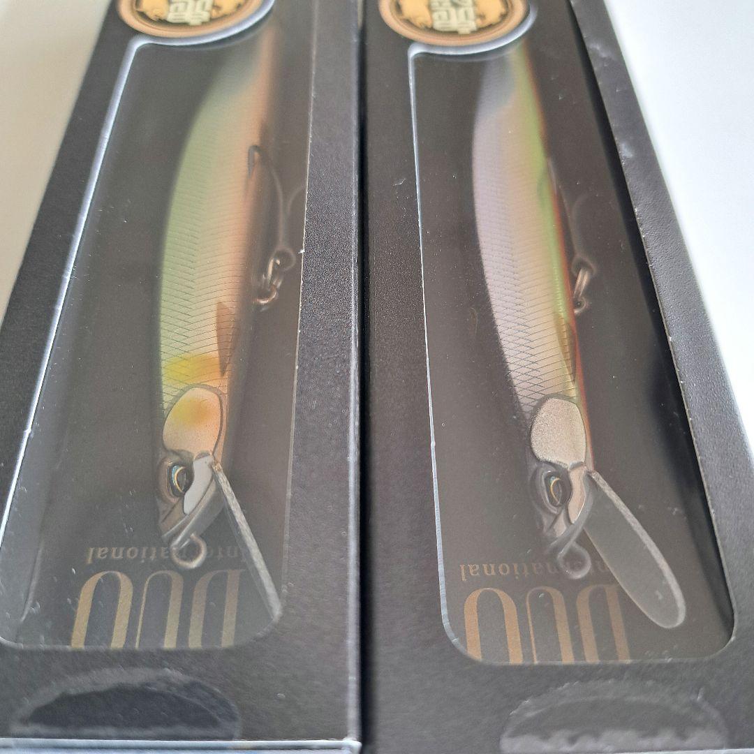 鬼鱒　デュオ ONIMASU 正影 マサカゲ　 120F 110F　4個セット