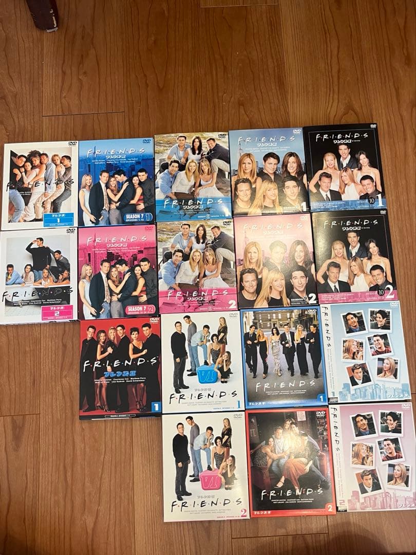 friends 海外ドラマ dvd