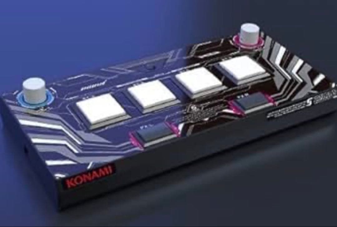 コナミSOUND VOLTEX CONSOLE -NEMSYS-