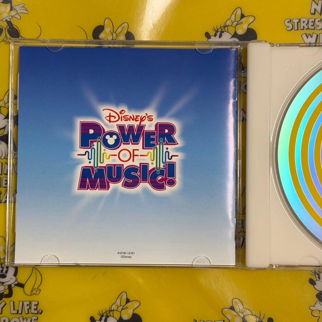 東京ディズニーランドⓇディズニー・パワー・オブ・ミュージック! CD 帯つき
