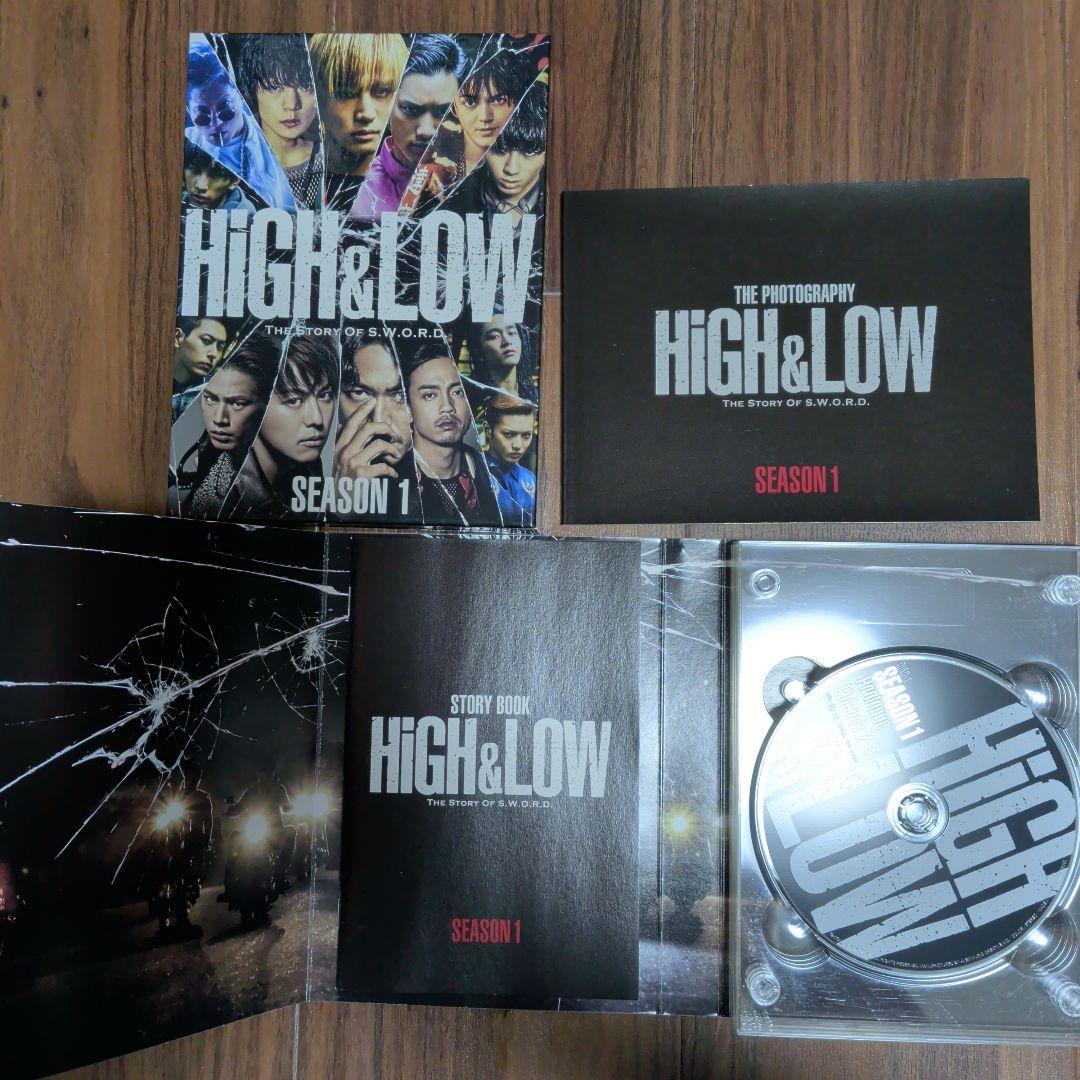 HIGH&LOW DVD BluRayセット
