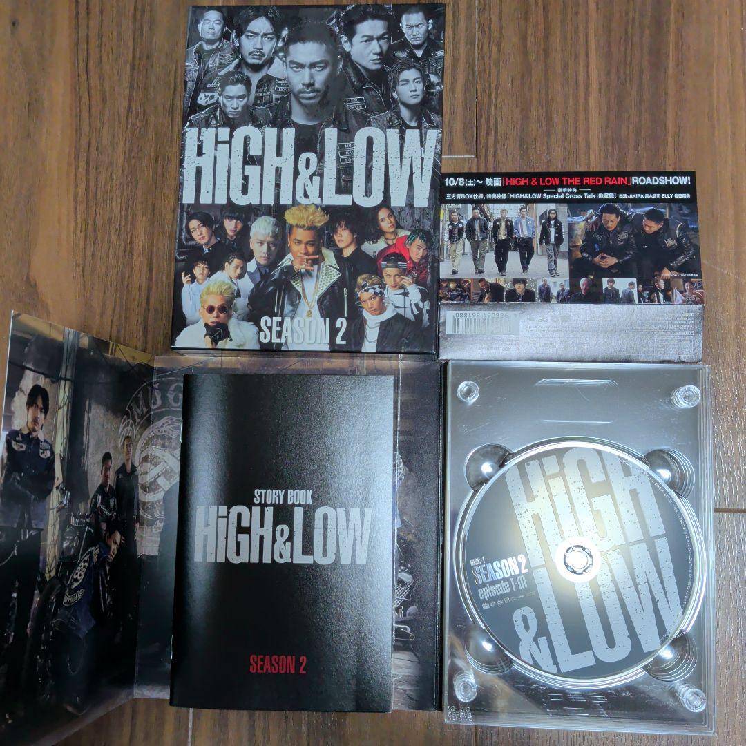 HIGH&LOW DVD BluRayセット