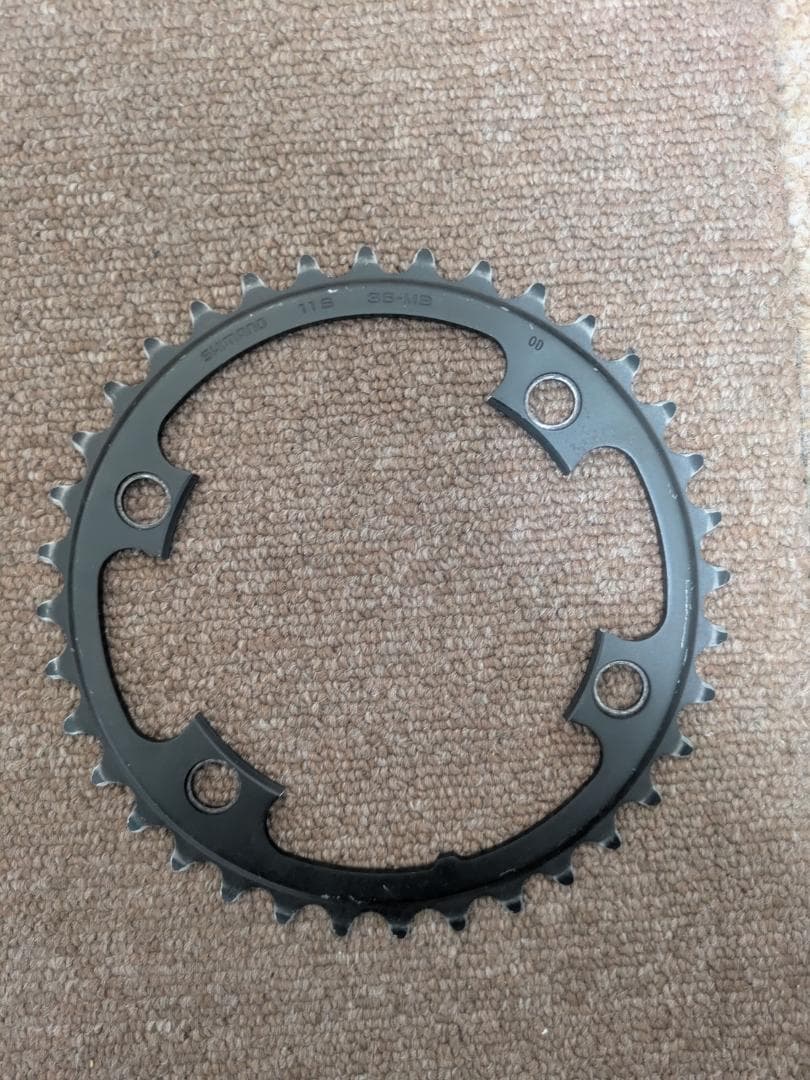 シマノ ULTEGRA FC-6800 チェーンリング 52/36T