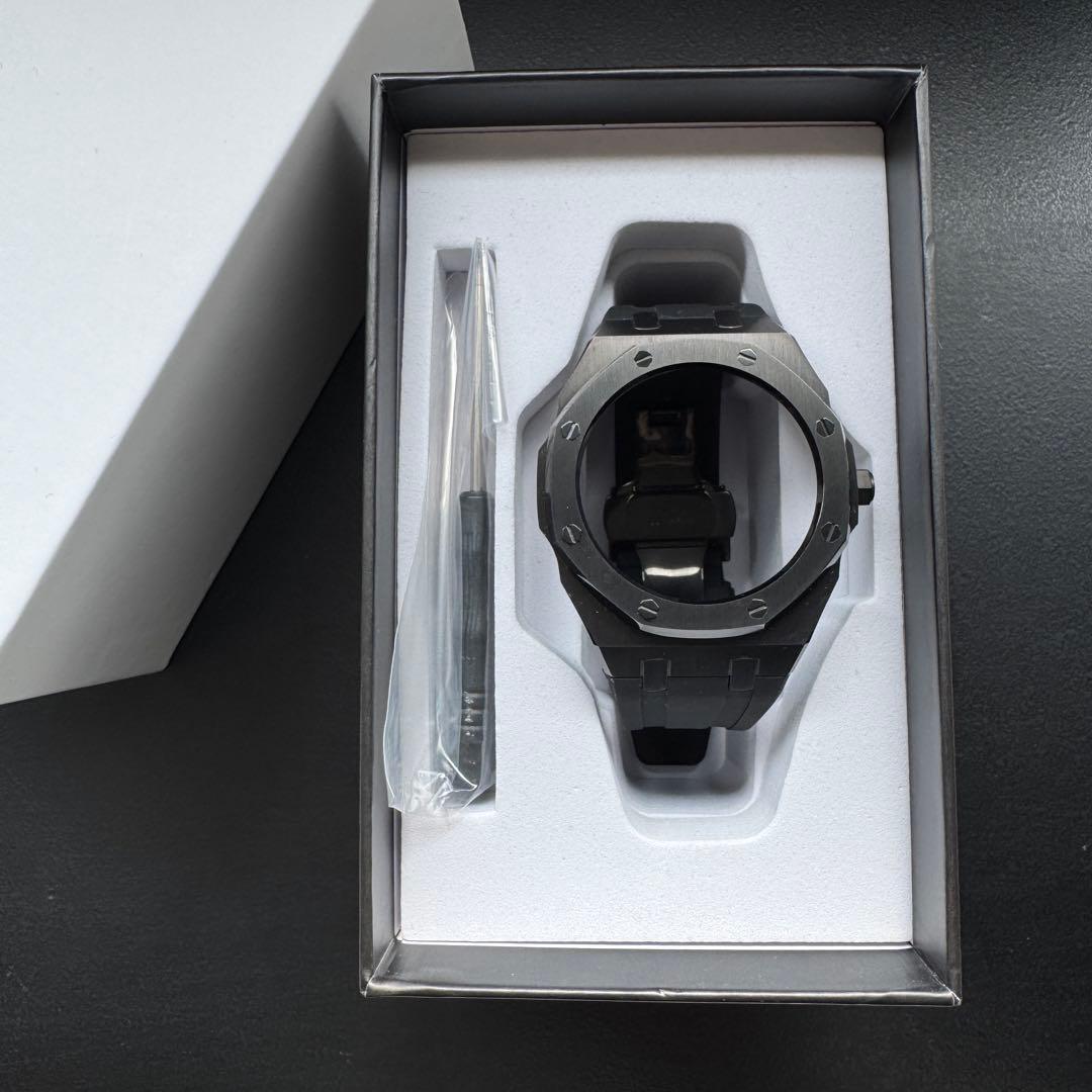 匿名発送 大人気 第G-SHOCK GA2100 カスタムパーツ クラウン付