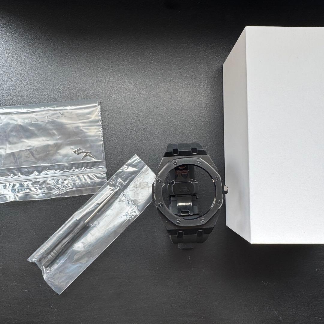 匿名発送 大人気 第G-SHOCK GA2100 カスタムパーツ クラウン付